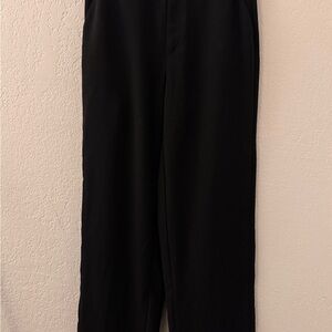 SHEIN Women's Classic Black Trousers